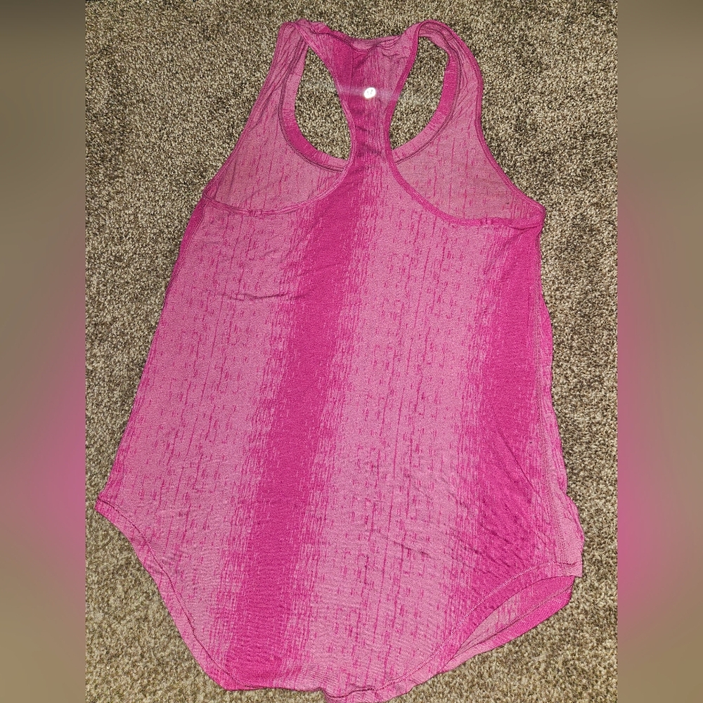 Women's Pink Tank Top